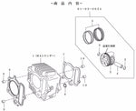 スペシャルパーツタケガワ｜SP武川 CYLINDER KIT（HA-TYPE ／124cc）12V-Monkey （Super Head 4-Valve ＋R専用）｜01-04-8005