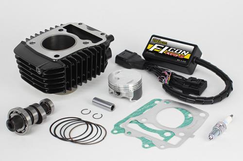 スペシャルパーツタケガワ｜SP武川 e-Stageαボアアップキット 143cc GROM（JC61-100-／-130-）・MSX125／SF｜01-05-0148