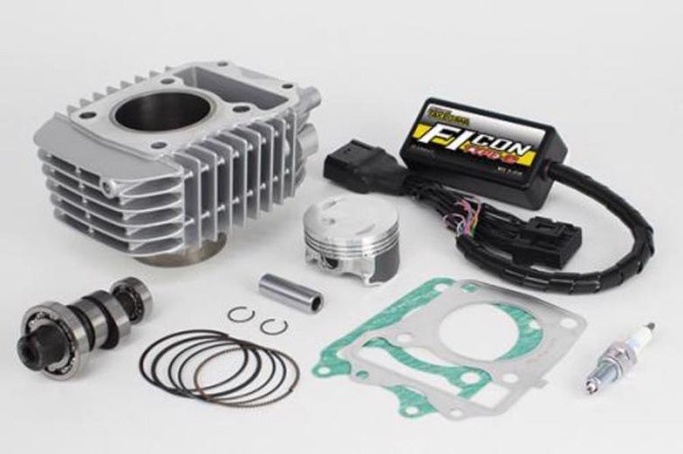 スペシャルパーツタケガワ｜SP武川 e-Stageαボアアップキット 143cc モンキー125 （JB02）／タイモデル （MLHJB02）｜01-05-0168