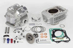 スペシャルパーツタケガワ｜SP武川 S.Head4V＋Rボアアップ181cc （シルバー）GROM／MSX125・SF／モンキー125（JC61・JC75／JB02）｜01-05-0173