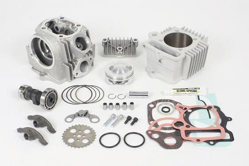 スペシャルパーツタケガワ｜SP武川 17R-ステージ＋D ボアアップ106cc スカット 12V-Monkey（スカットシリンダー／R-10E）｜01-05-0508