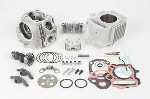 スペシャルパーツタケガワ｜SP武川 17Rステージ＋D ボアアップ113cc カブ90 CD90エンジン用（HAシリンダー／R15E）｜01-05-0521