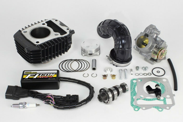スペシャルパーツタケガワ｜SP武川 H.e-Stage N15ボアアップキット 143cc（BTB付）GROM（JC61-100-／-130-）・MSX125／SF｜01-05-0580