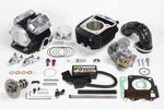 スペシャルパーツタケガワ｜SP武川 S.Head4V＋R コンボキット181cc （TYPE-X／BTB付）GROM（JC61）MSX125／SF｜01-05-0596