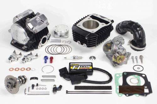 スペシャルパーツタケガワ｜SP武川 S.Head 4V＋Rコンボキット181cc （TYPE-X／BTB付）GROM（JC75-1000001-）｜01-05-0597