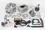 スペシャルパーツタケガワ｜SP武川 S.Head4V＋Rコンボキット181㏄ （TYPE-X／BTB付）モンキー125（JB02-1000001-）シルバー｜01-05-0608