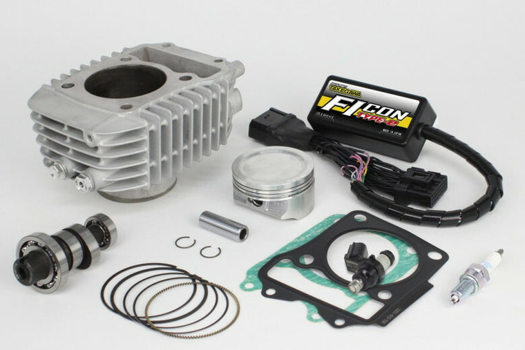 スペシャルパーツタケガワ｜SP武川 S-Stage αボアアップキット 181ccモンキー125（JB02-1000001- ）｜01-05-0616