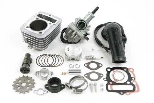 スペシャルパーツタケガワ｜SP武川 Hyper S-Stage Kit Ape100／XR100Motard （57mm／115cc）｜01-05-0622