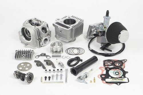 スペシャルパーツタケガワ｜SP武川 17R-Stage＋D コンボキット88cc 12V-Monkey （Hシリンダー／R-10E／PD22）｜01-05-0624