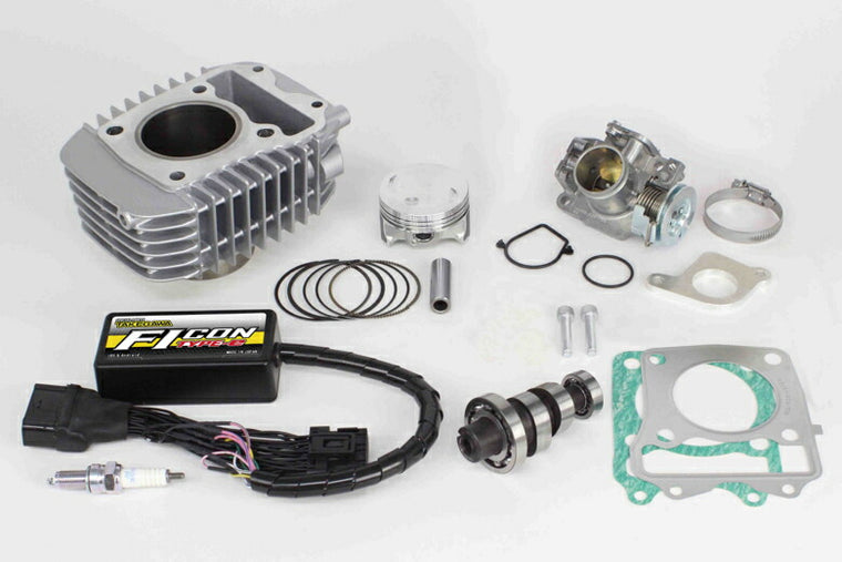 スペシャルパーツタケガワ｜SP武川 H.e-Stageボアアップキット 143cc スーパーカブC125（JA48-1000001-）｜01-05-0632