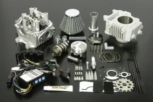 スペシャルパーツタケガワ｜SP武川 Hyper R-Stage KIT スーパーカブ50（FI）／リトルカブ50（FI）｜01-05-3424