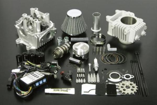 スペシャルパーツタケガワ｜SP武川 Hyper R-Stage KIT スーパーカブ50（FI）／リトルカブ50（FI）｜01-05-3424