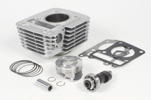 スペシャルパーツタケガワ｜SP武川 S-Stageボアアップキット138cc XTZ125・YX125DX・YB125SP（カムシャフト付属）｜01-05-4485