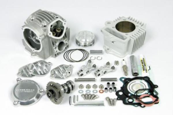 スペシャルパーツタケガワ｜SP武川 S.Head4-Valve＋Rボアアップキット 106cc12V-Monkey （スカットシリンダー／10-15D）｜01-05-8051