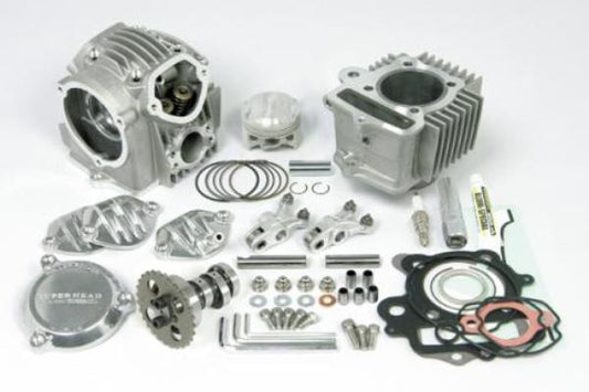 スペシャルパーツタケガワ｜SP武川 S.Head4-Valve＋Rボアアップキット 88cc12V-Monkey（Hシリンダー／10-15）｜01-05-8052