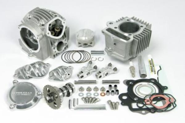 スペシャルパーツタケガワ｜SP武川 S.Head4-Valve＋Rボアアップキット 88cc12V-Monkey（Hシリンダー／10-15）｜01-05-8052