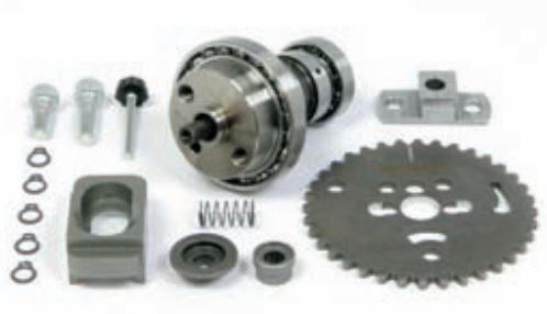 スペシャルパーツタケガワ｜SP武川 オートデコンプカムシャフト 10／15 KLX110L （1カム4バルブヘッド専用）｜01-08-0167