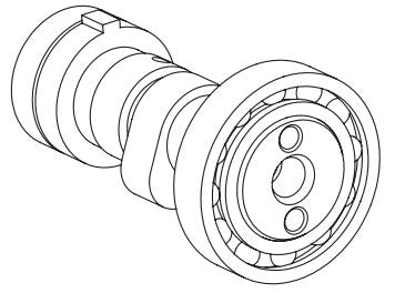 スペシャルパーツタケガワ｜SP武川 カムシャフト （R-15E） 17R-Stage＋D 専用｜01-08-0173
