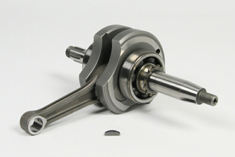 スペシャルパーツタケガワ｜SP武川 強化CrankshaftCOMP.41.4mm MONKEY （R-Type）｜01-10-0125