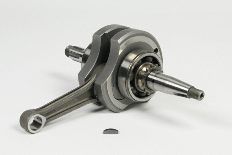 スペシャルパーツタケガワ｜SP武川 強化CrankshaftCOMP.41.4mm MONKEY （G-Type）｜01-10-0128