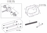 スペシャルパーツタケガワ｜SP武川 スーパーヘッドストロークUPキット 6Vモンキー｜01-10-8032