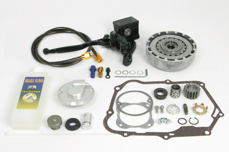 スペシャルパーツタケガワ｜SP武川 油圧式強化クラッチKIT（16／69） 6／12V-Monkey（3.1ps）｜02-01-0125