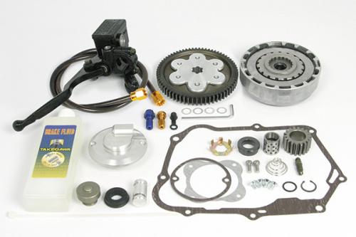 スペシャルパーツタケガワ｜SP武川 油圧式強化クラッチKIT（18／67） 6／12V-Monkey｜02-01-0126