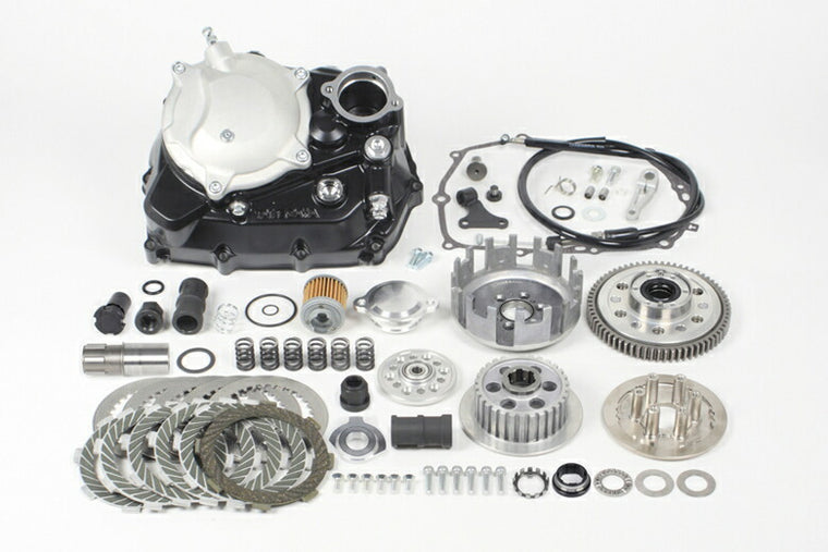 スペシャルパーツタケガワ｜SP武川 スペシャルクラッチキットTYPE-R （WET／ワイヤー式）GROM・MSX125／SF（ノーマルメインシャフト用）｜02-01-0176