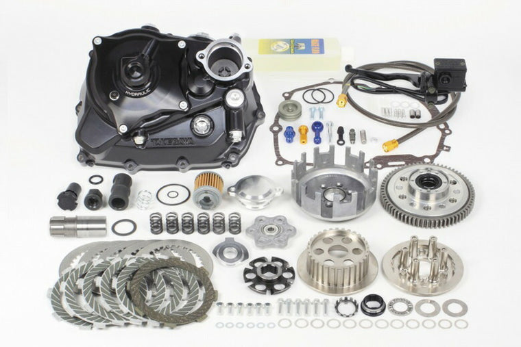 スペシャルパーツタケガワ｜SP武川 スペシャルクラッチキットTYPE-R （WET／スリッパー／油圧式）GROM・MSX125／SF（ノーマルメインシャフト用）｜02-01-0181