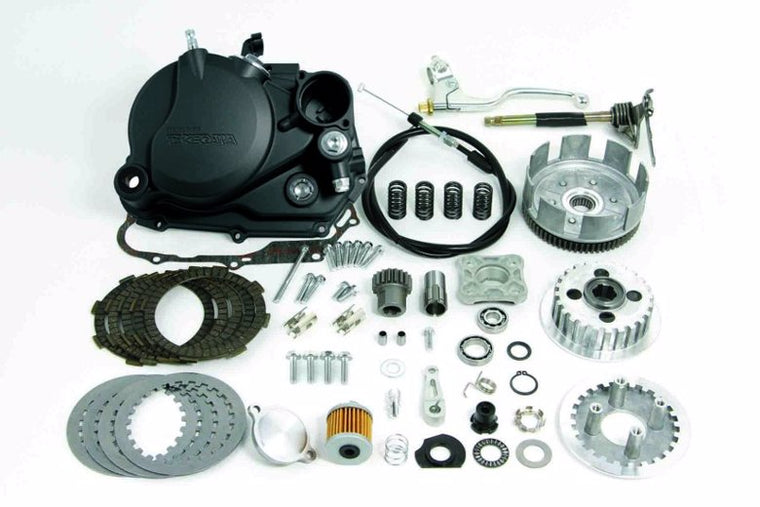 スペシャルパーツタケガワ｜SP武川 SPECIAL CLUTCH KIT（アルミダイ CRF50F／XR50R／CRF70F／XR70R（ノーマルメインシャフト）｜02-01-0256