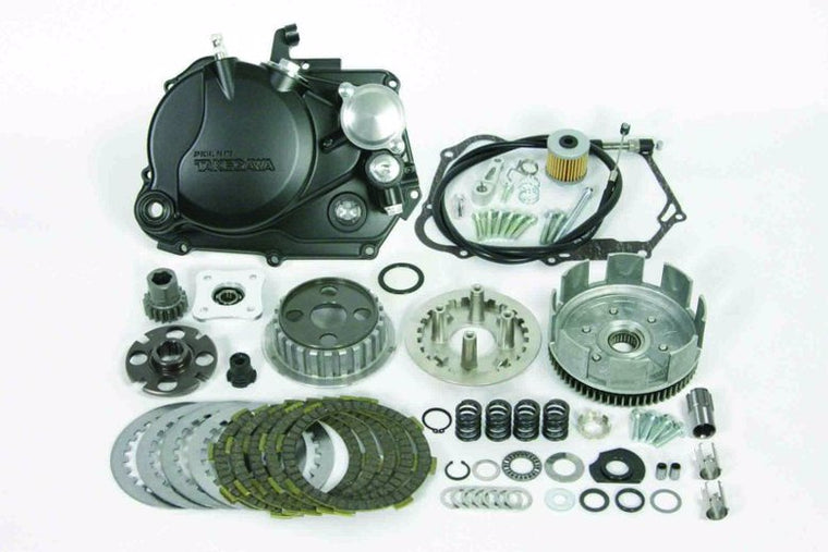 スペシャルパーツタケガワ｜SP武川 スペシャルクラッチキット （スリッパークラッチ 6／12V-MONKEY （ノーマルメインシャフト専用）｜02-01-0259