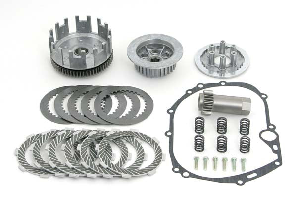スペシャルパーツタケガワ｜SP武川 6ディスク強化クラッチキット KSR110／KLX110｜02-01-0330