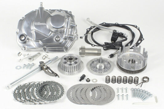 スペシャルパーツタケガワ｜SP武川 スペシャルクラッチキット（ワイヤータイプ ／6ディスク）KLX110（03モデル以降）／KLX110L｜02-01-0418