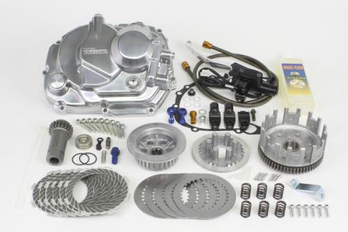 スペシャルパーツタケガワ｜SP武川 スペシャルクラッチキット（バフ／ 油圧タイプ／6ディスク）Z125 PRO｜02-01-0421