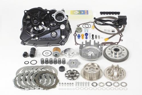 スペシャルパーツタケガワ｜SP武川 スペシャルクラッチキットTYPE-R （DRY／スリッパー／油圧式）GROM・MSX125／SF（SPLクラッチ専用クロスミッション用）｜02-02-0159