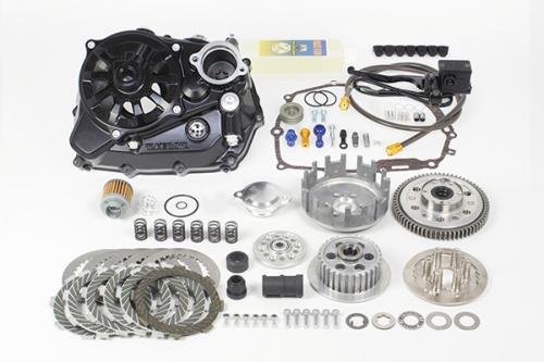 スペシャルパーツタケガワ｜SP武川 スペシャルクラッチキットTYPE-R （DRY／油圧式）GROM・MSX125／SF（SPLクラッチ専用クロスミッション用）｜02-02-0160