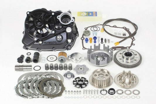 スペシャルパーツタケガワ｜SP武川 スペシャルクラッチキットTYPE-R （DRY／スリッパー／油圧式）GROM・MSX125／SF（ノーマルメインシャフト用）｜02-02-0161