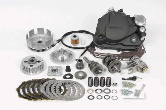 スペシャルパーツタケガワ｜SP武川 スペシャルクラッチ（ブラック）＋スーパースト 6／12Vモンキー・ゴリラ（Z50J-1300017-）（FI除く）｜02-03-0180