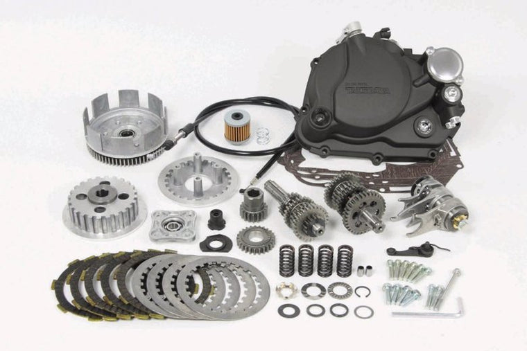 スペシャルパーツタケガワ｜SP武川 スペシャルクラッチキット（ブラック）＋Sツーリ 6／12Vモンキー・ゴリラ（Z50J-1300017-）（FI除く）｜02-03-0181