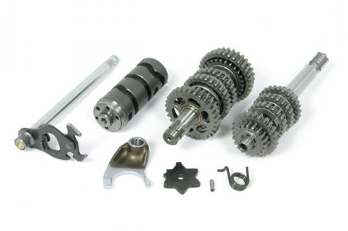 スペシャルパーツタケガワ｜SP武川 クロスミッションキット（乾式6速） Ape／Ape100／NSF／XR50・100モタード｜02-04-0107