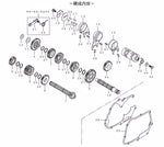 スペシャルパーツタケガワ｜SP武川 TAF5速クロスミッションキット スーパーストリート｜02-04-0247