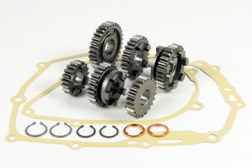 スペシャルパーツタケガワ｜SP武川 4速クロスミッションギアセット GROM／MSX125｜02-04-0292