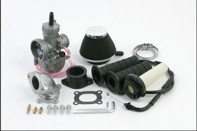 スペシャルパーツタケガワ｜SP武川 ビッグキャブKIT PE28 KSR110 （Super Head 4-Valve Head対応）｜03-05-0022