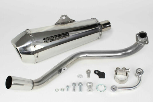 スペシャルパーツタケガワ｜SP武川 テーパーコーンマフラー モンキーFI JBH-AB27（AB27-1900001-）｜04-02-0304