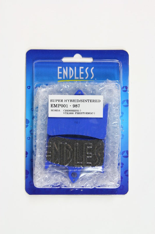 エンドレス ハイブリットシンタードブレーキパッド NSR250R／CB400SF