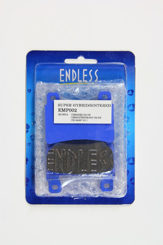 エンドレス ハイブリットシンタードブレーキパッド CB400SF 99-／CB1300S