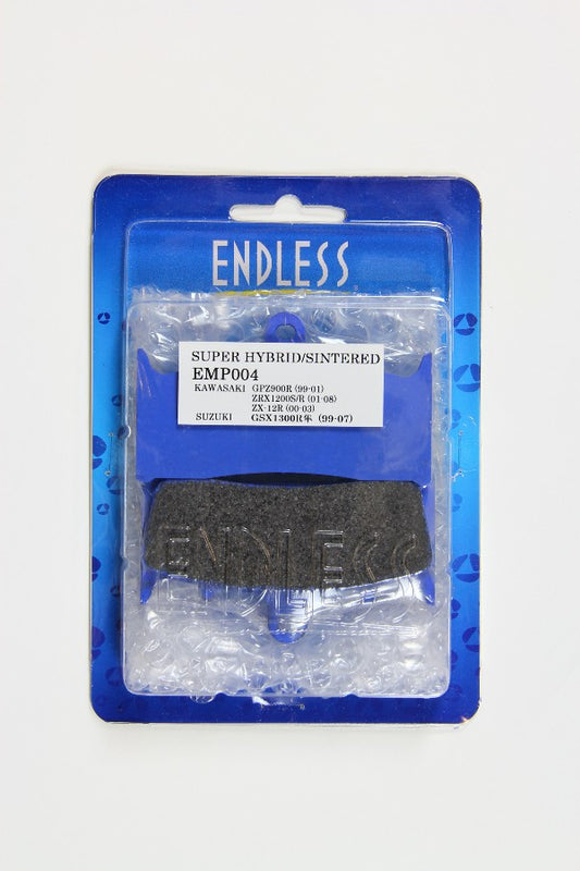 エンドレス ハイブリットシンタードブレーキパッド GSXR1300R -07／GPZ90