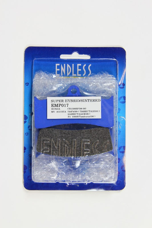 エンドレス ハイブリットシンタードブレーキパッド CB1300SF 98-00／NISS