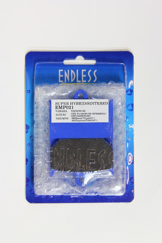 エンドレス ハイブリットシンタードブレーキパッド GSXR1100 89-92