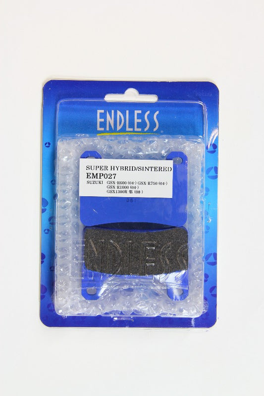 エンドレス ハイブリットシンタードブレーキパッド GSXR1300R 08-／NINJA